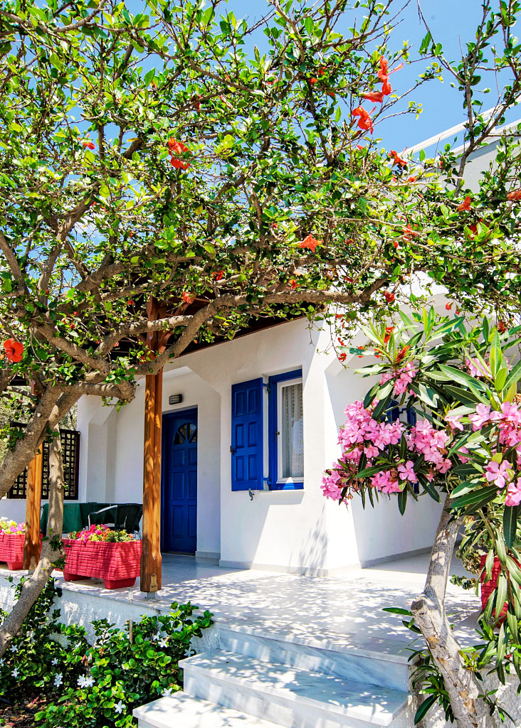 Family-friendly accommodation in South Samos