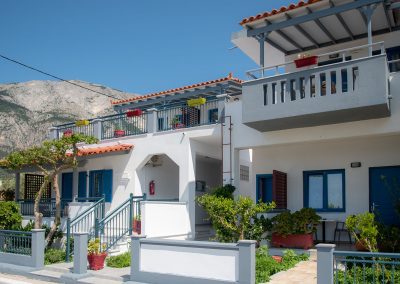 Angela Beach Apartments in Kampos Marathokampou, Samos
